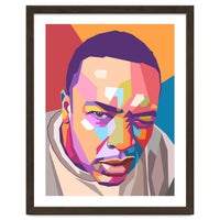 Dr Dre pop art portrait