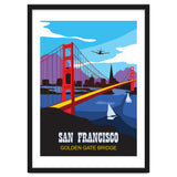 San Francisco, Golden Gate Bridge thumbnail