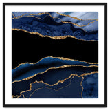 Navy & Gold Agate Texture 11 thumbnail