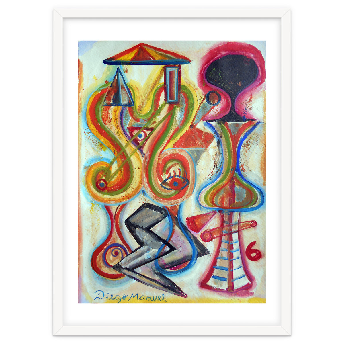 Abstracto Pop 2024 5