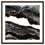Black & Rose Gold Agate Texture 06 thumbnail