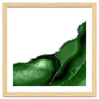 Green & Silver Agate Texture 08