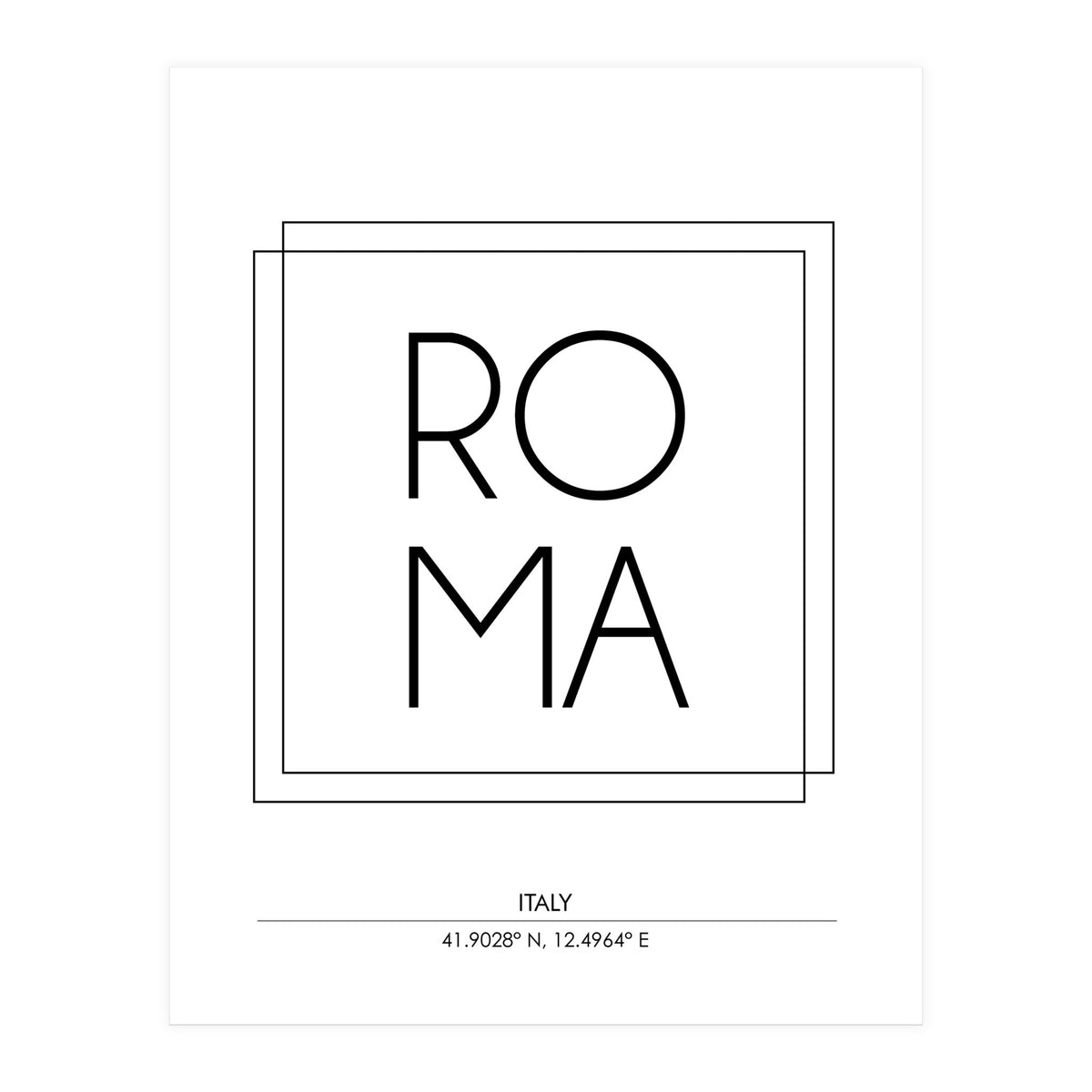 Rome (Print Only)