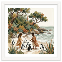 Oceanic Wildlife Friends