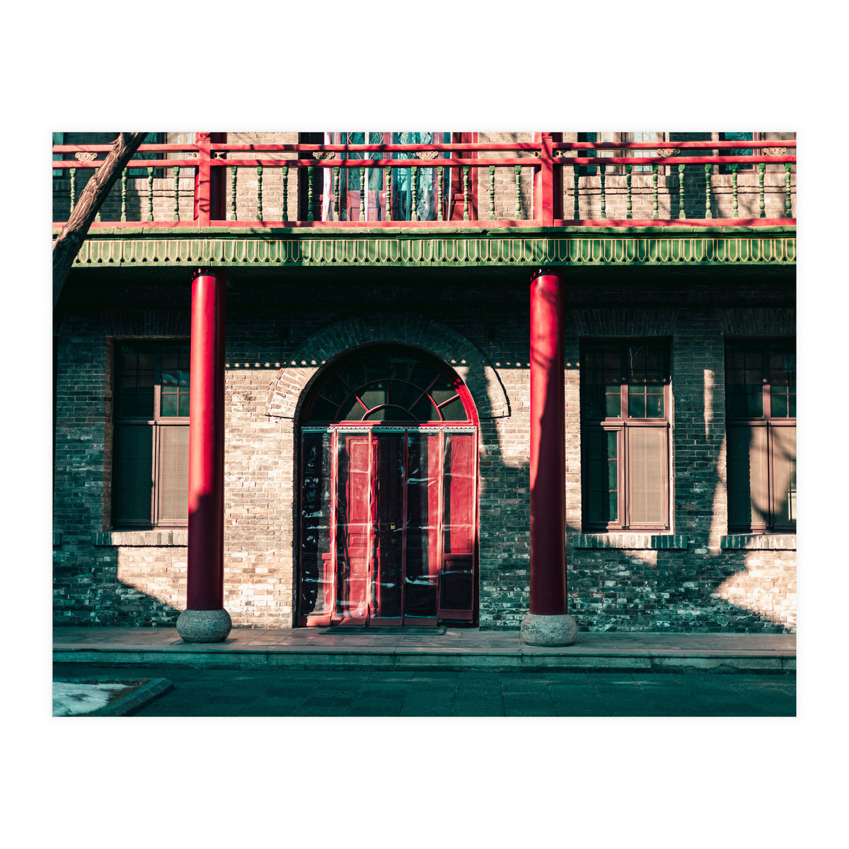 Old Museum - Taiyuan China (Print Only)