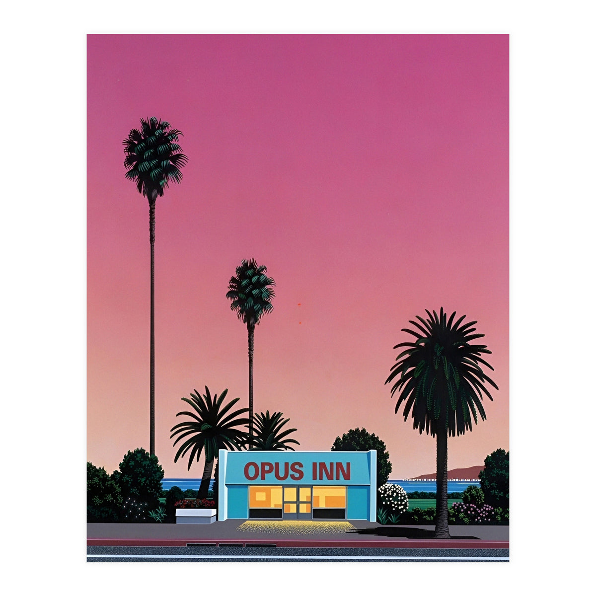 Hiroshi Nagai - Vaporwave (Print Only)