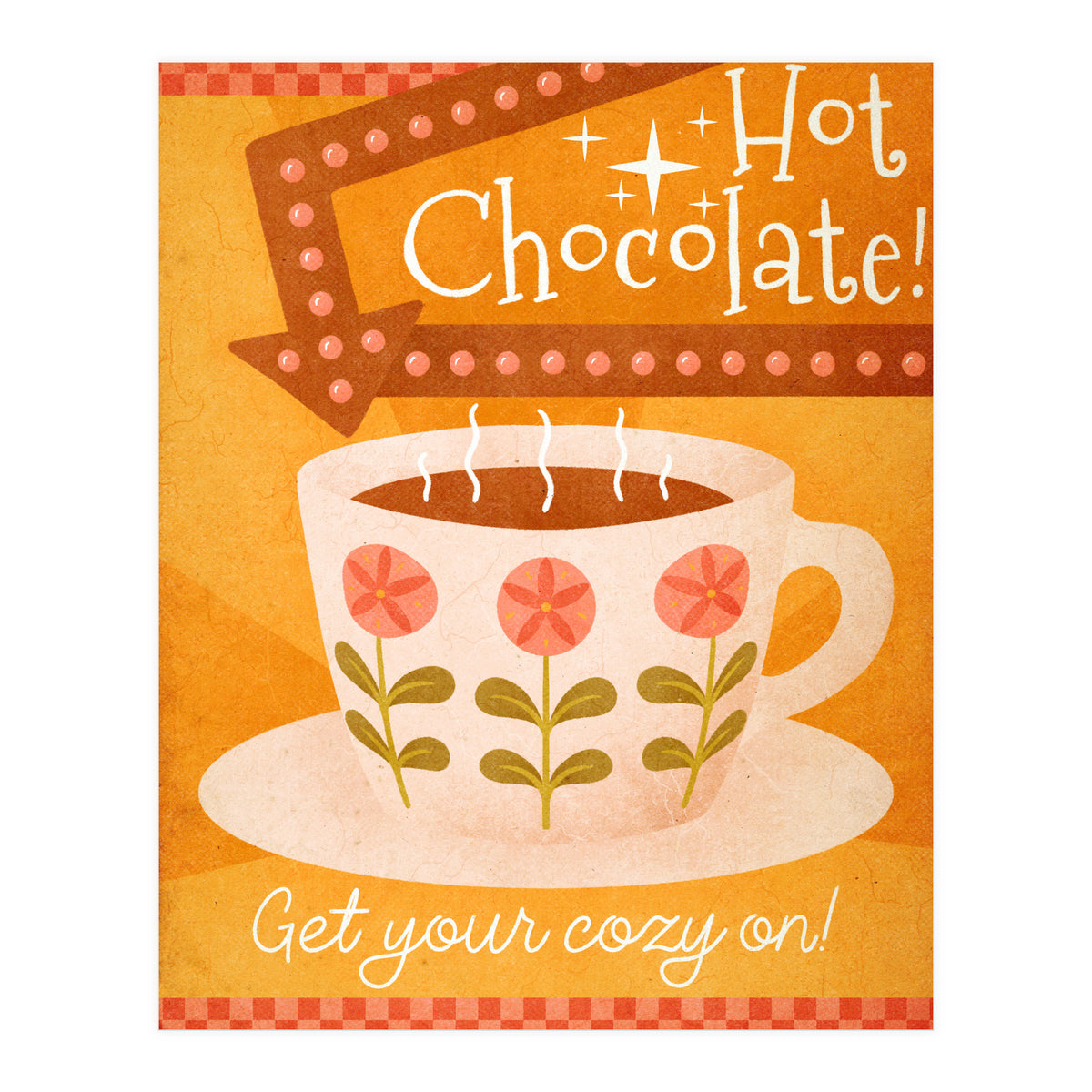 Hot Chocolate (Print Only)