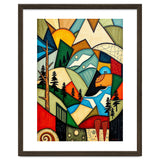 Abstract Nature Tree Mountain thumbnail