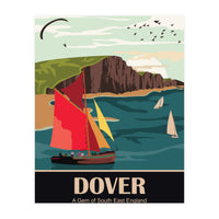 Dover, a Gem Of Southeast England (Print Only)