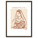 Woman With A Veil – Raphael thumbnail