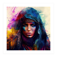 Powerful Tuareg Woman #1 (Print Only)