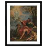 Carlo Maratta – Saint John the Evangelist on Patmos (c. 1680–1720) thumbnail