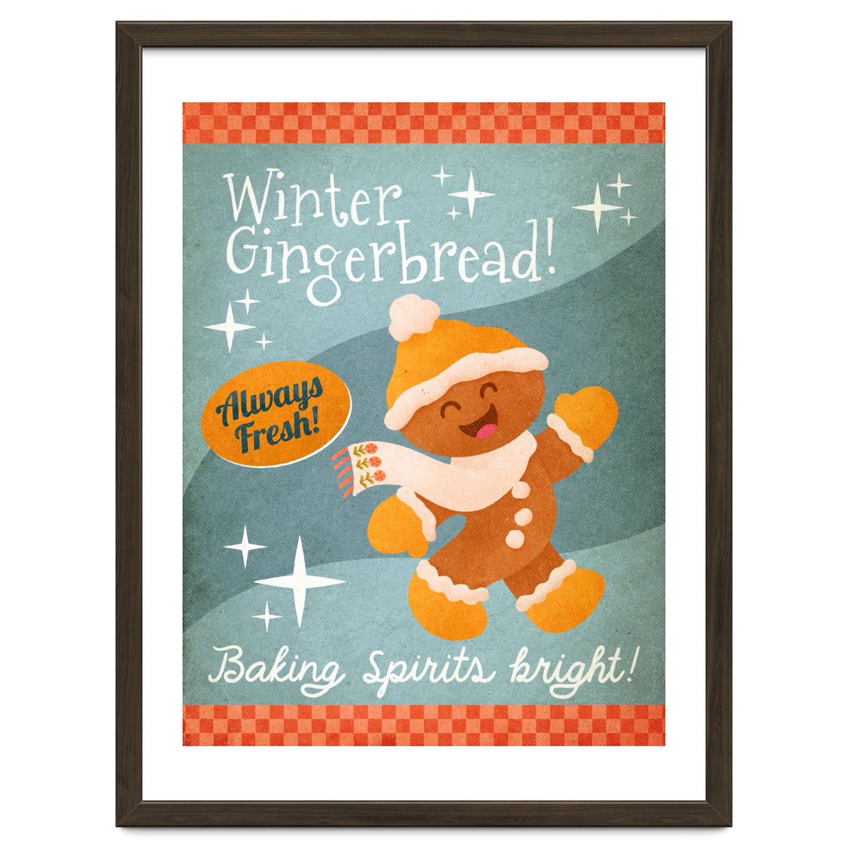 Winter Gingerbread