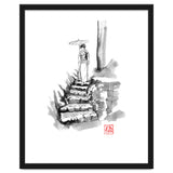 woman Descending Stairs thumbnail