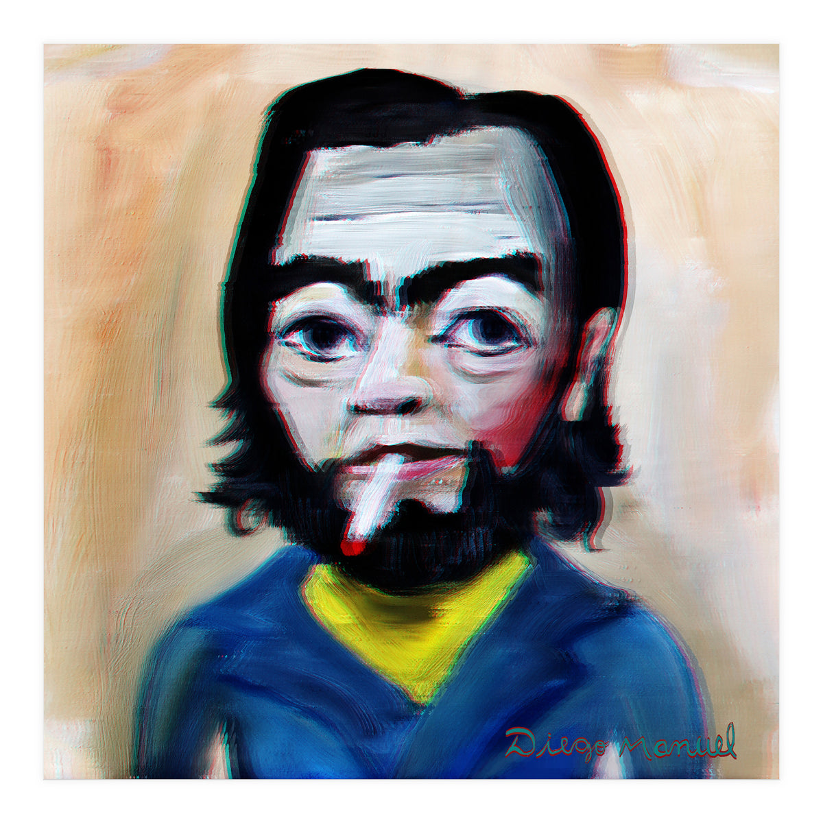 Cortazar New 2 (Print Only)
