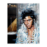 Elvis Has Left The Building (Print Only) thumbnail