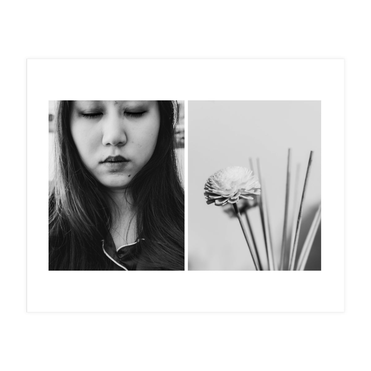 Autoportrait - Diptych (Print Only)