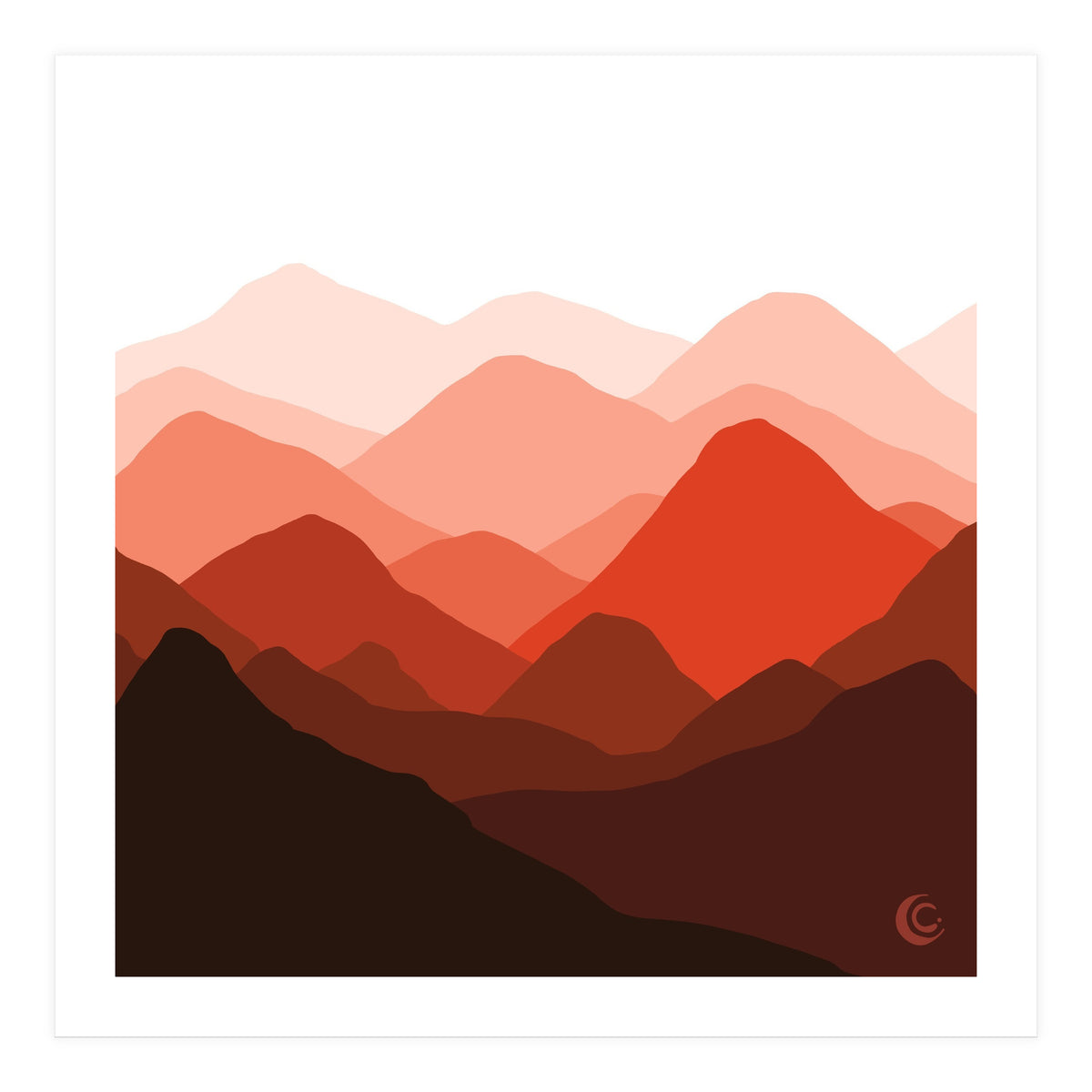 Energizing (Layers) (Print Only)