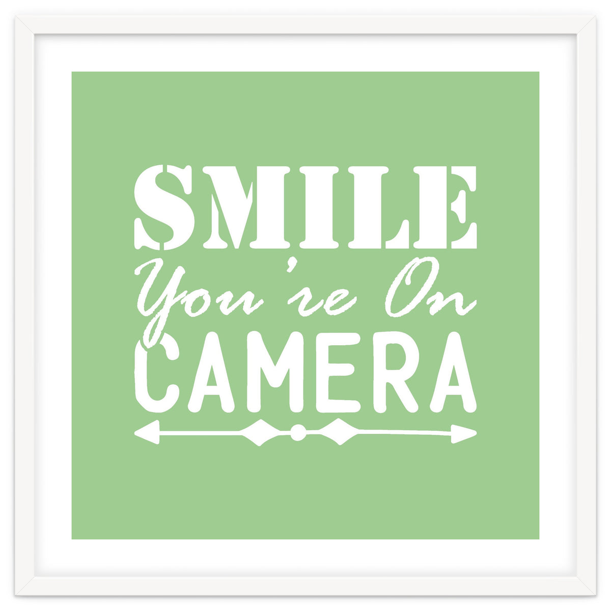 Smile You`re On Camera