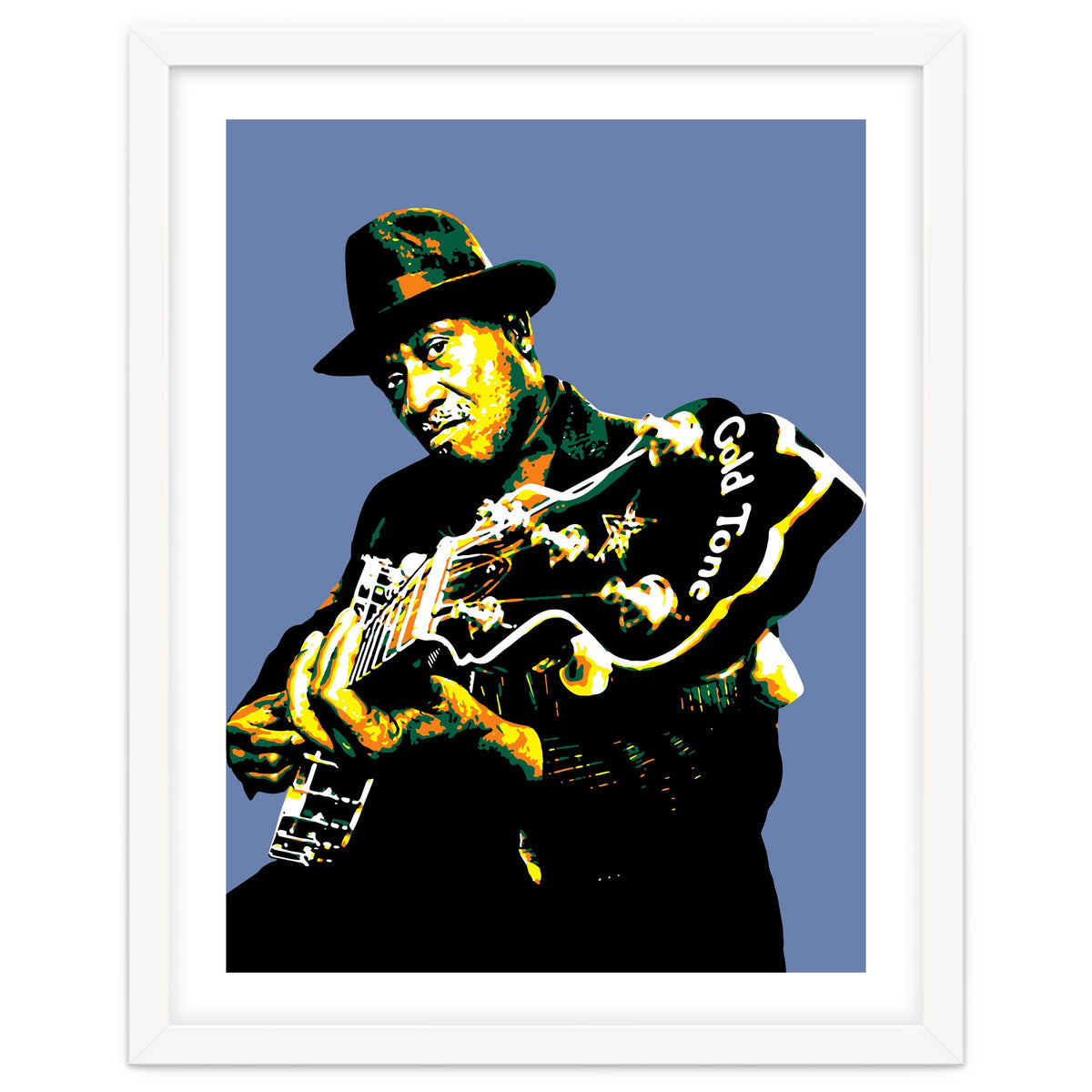 Taj Mahal American Blues Musician Legend