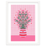 Heart Flowers Vase thumbnail