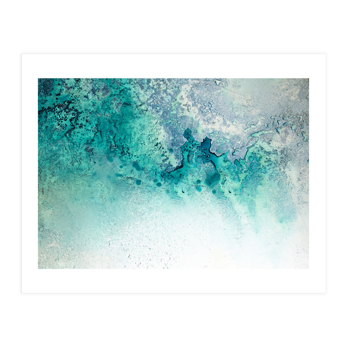 Turquoise Whispering (Print Only)
