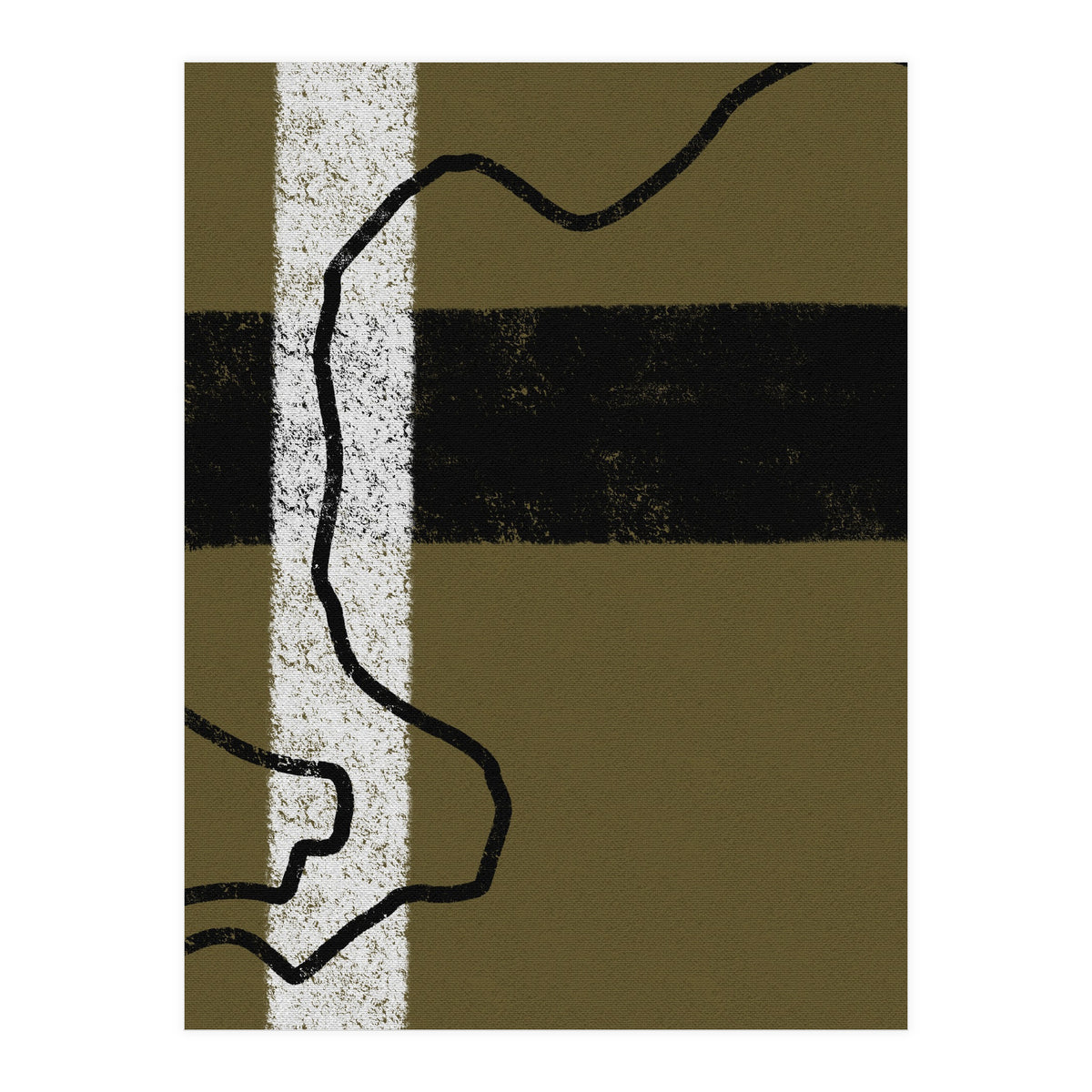 Modern Abstract (Print Only)