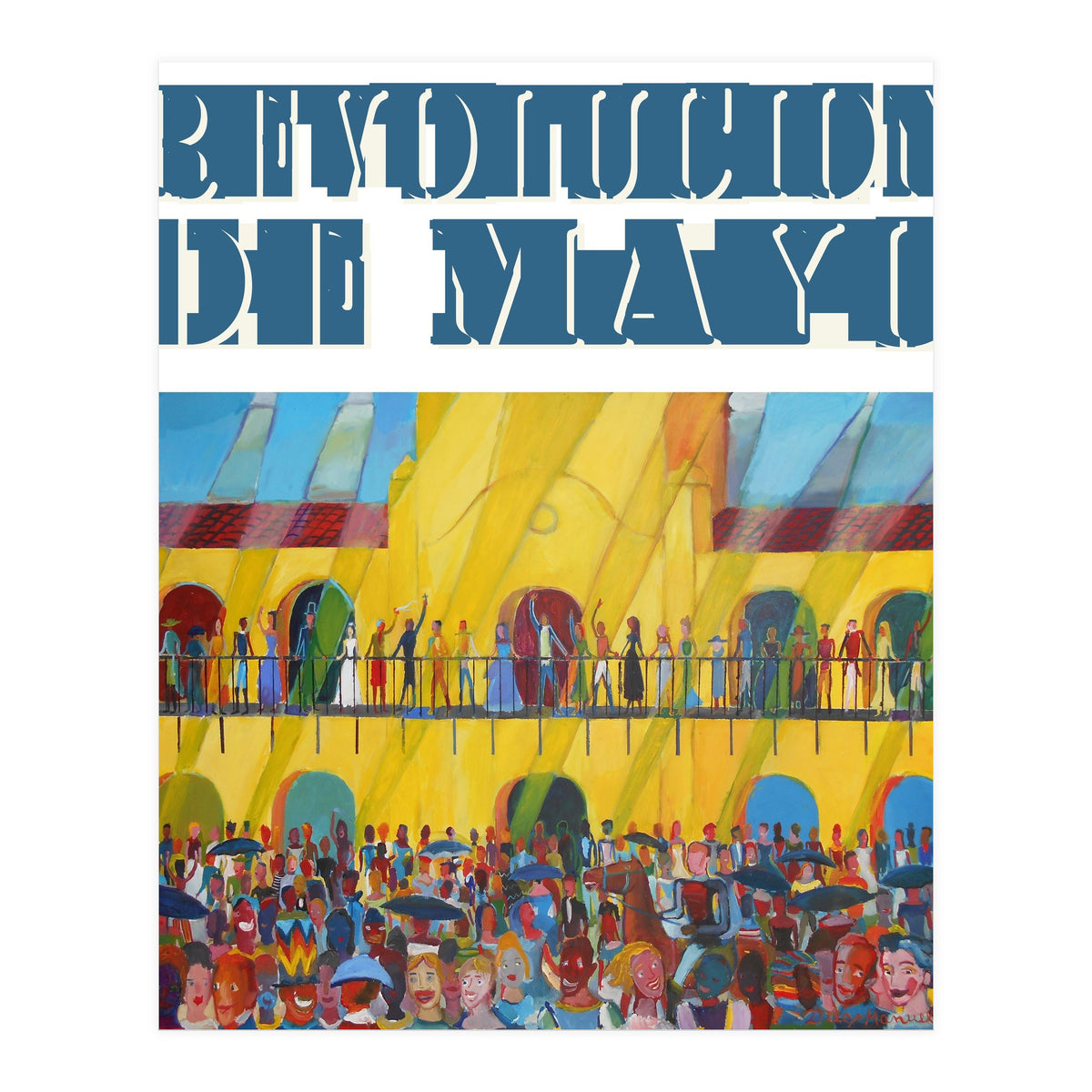 Revolucion De Mayo 7 (Print Only)