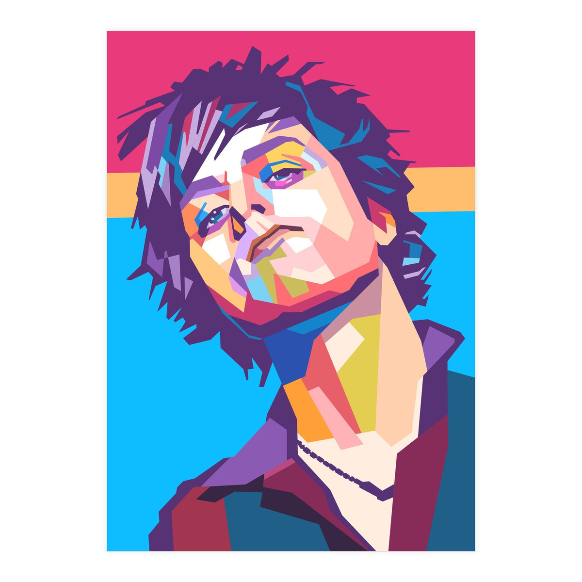 Billie Joe Armstrong art (Print Only)