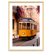 The Charm of a Classic City Tram