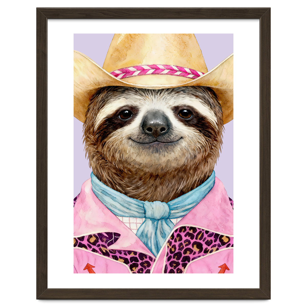 Sloth Wild Cowboy fashion