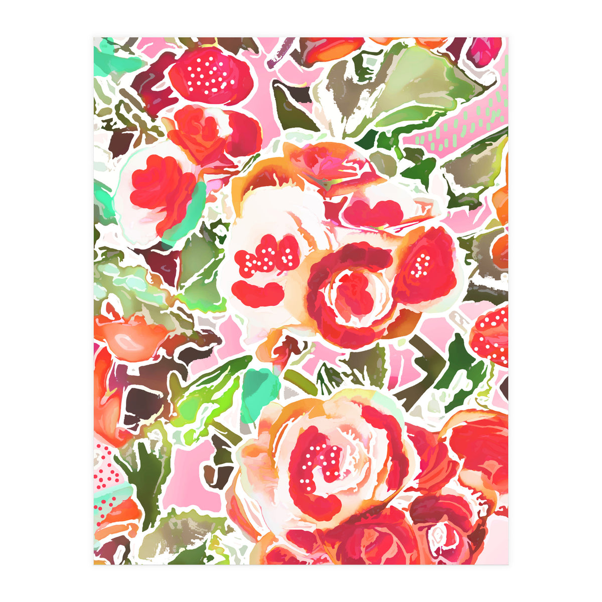 Always in Bloom #society6 #decor #buyart (Print Only)