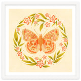 Retro Floral Butterfly thumbnail