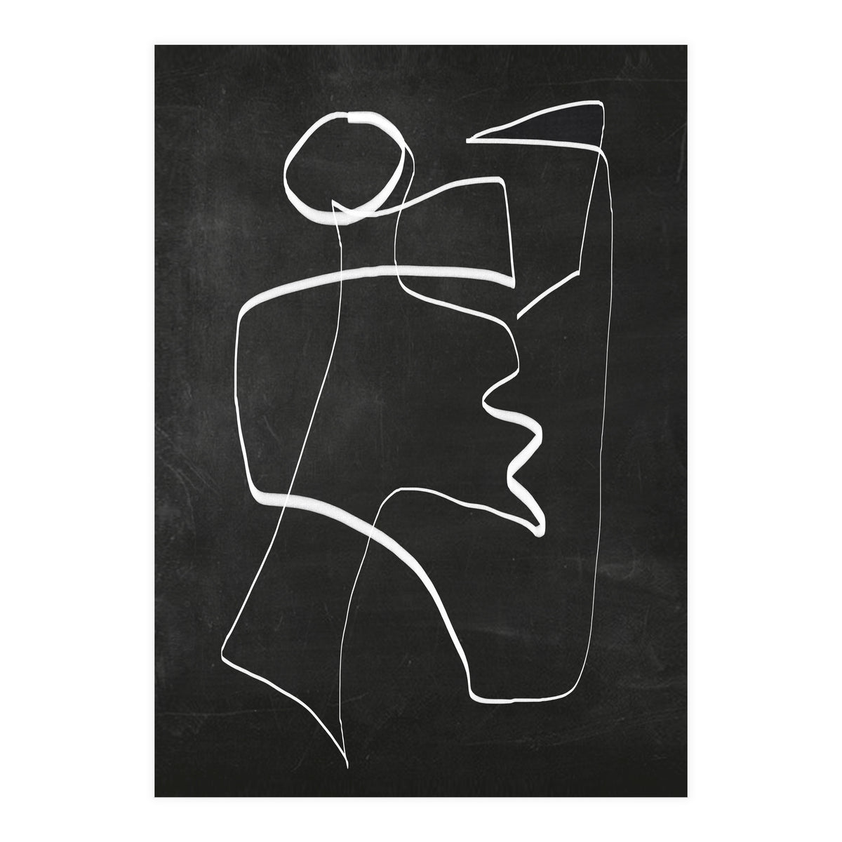 Form In Motion (Print Only)