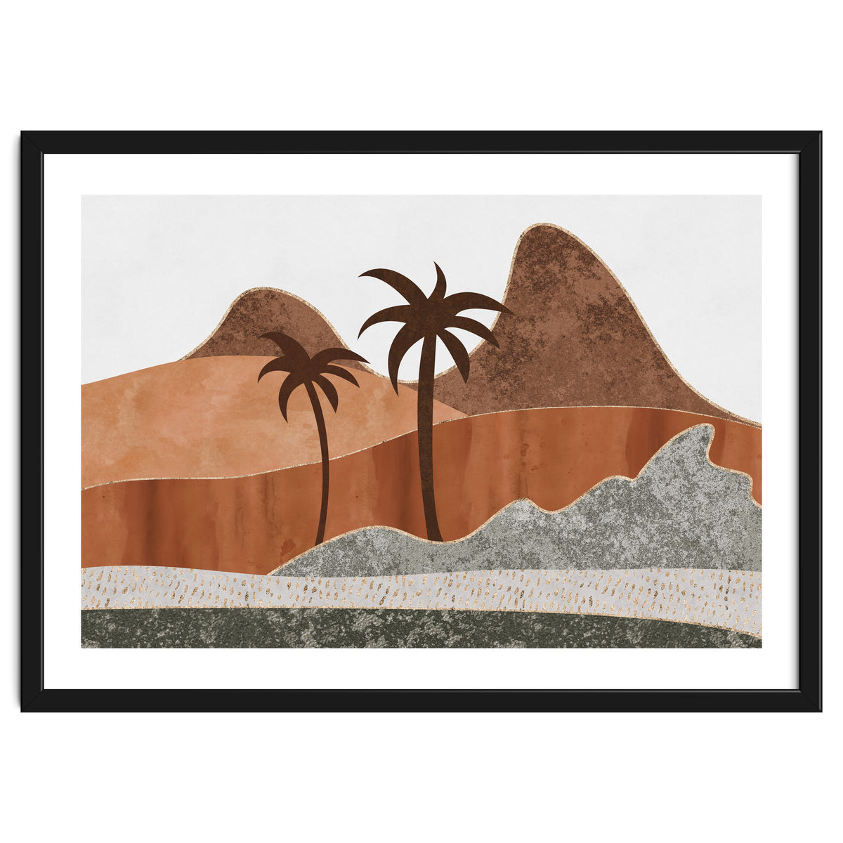 Abstract Landscape Desert Dream