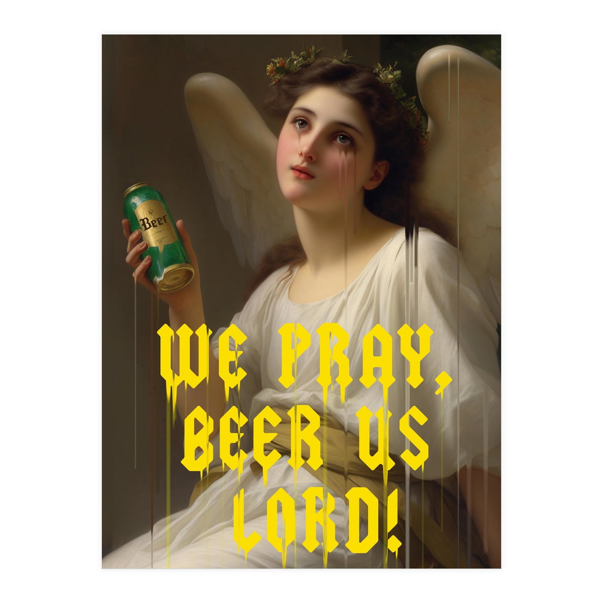 We Pray Beer Us Lord (Print Only)