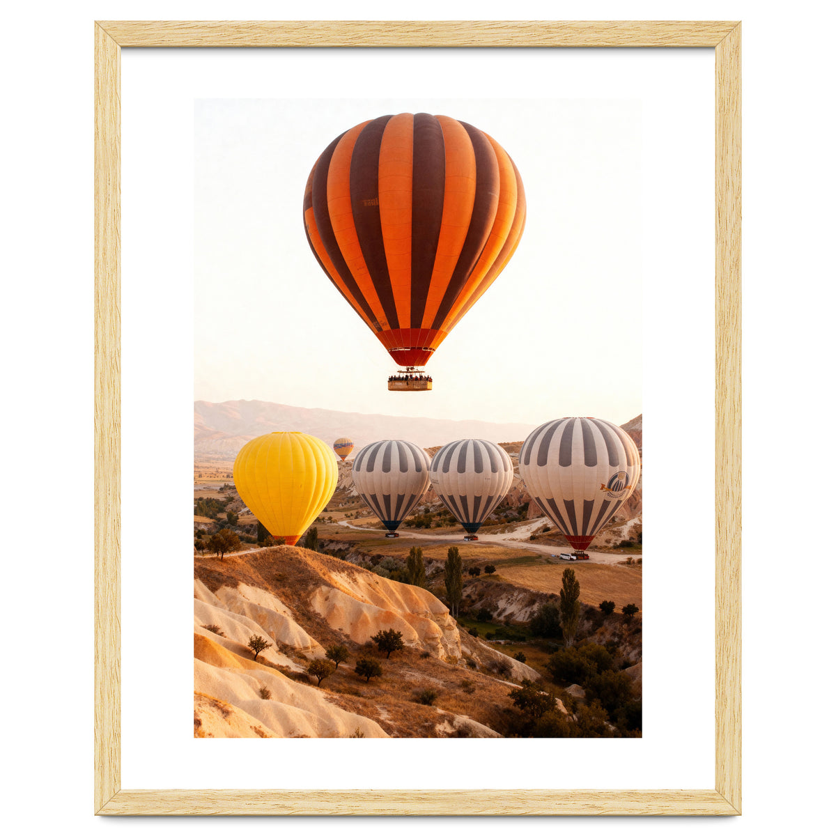 Hot Air Balloons Cappadocia Photography