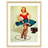 Pinup Dancing Girl thumbnail