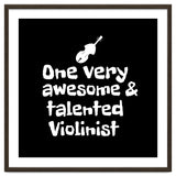 One very awesome and talented Violinist thumbnail