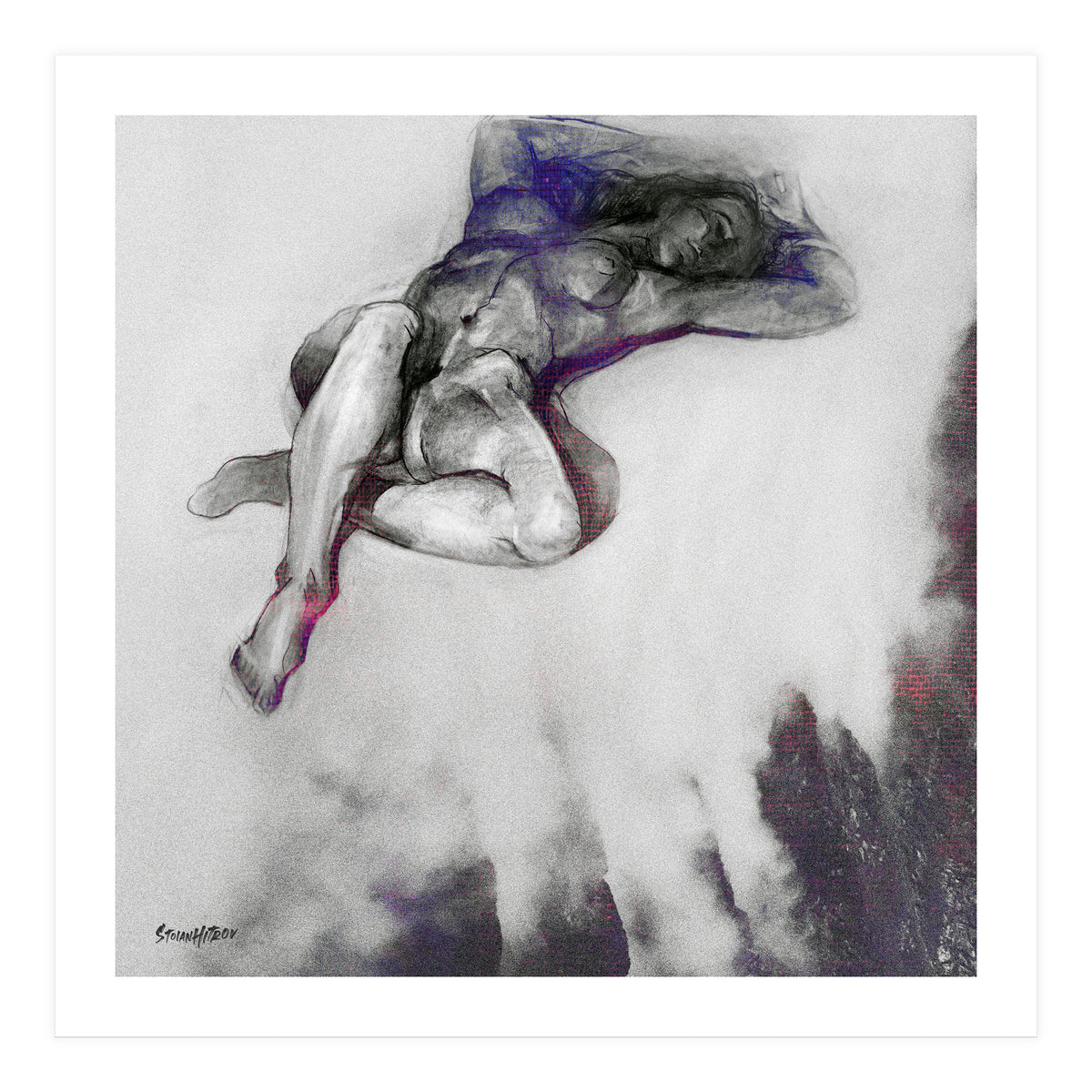 Nude Girl (Print Only)