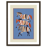 Striped Running Horses thumbnail