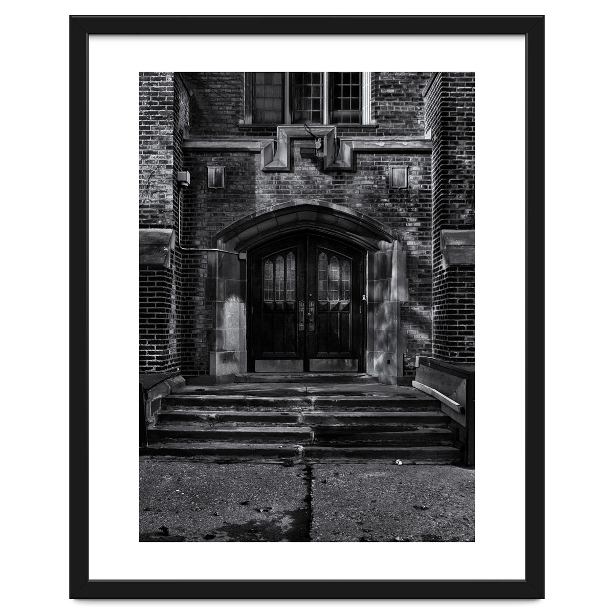 St. Michael's Cathedral Basilica Entrance