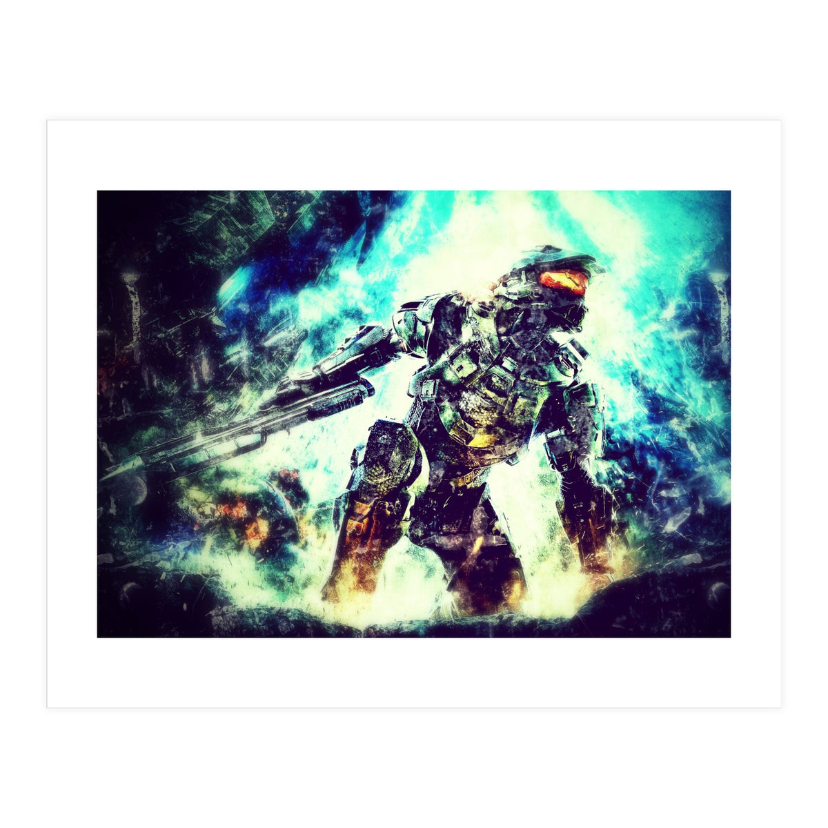 Halo (Print Only)
