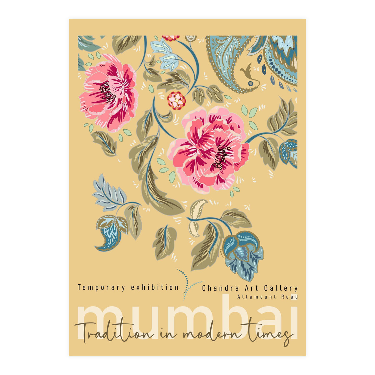 Tradition in modern times art gallery Mumbai (Print Only)