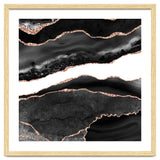 Black & Rose Gold Agate Texture 08 thumbnail