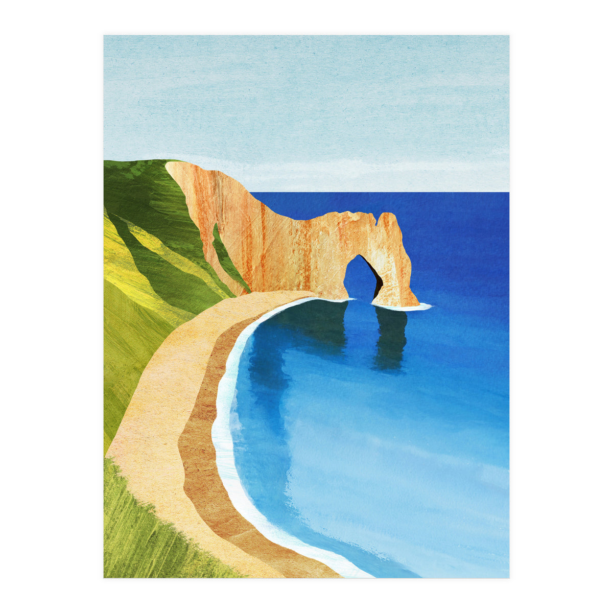 Durdle Door, Dorset (Print Only)