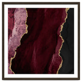 Burgundy & Gold Agate Texture 01 thumbnail