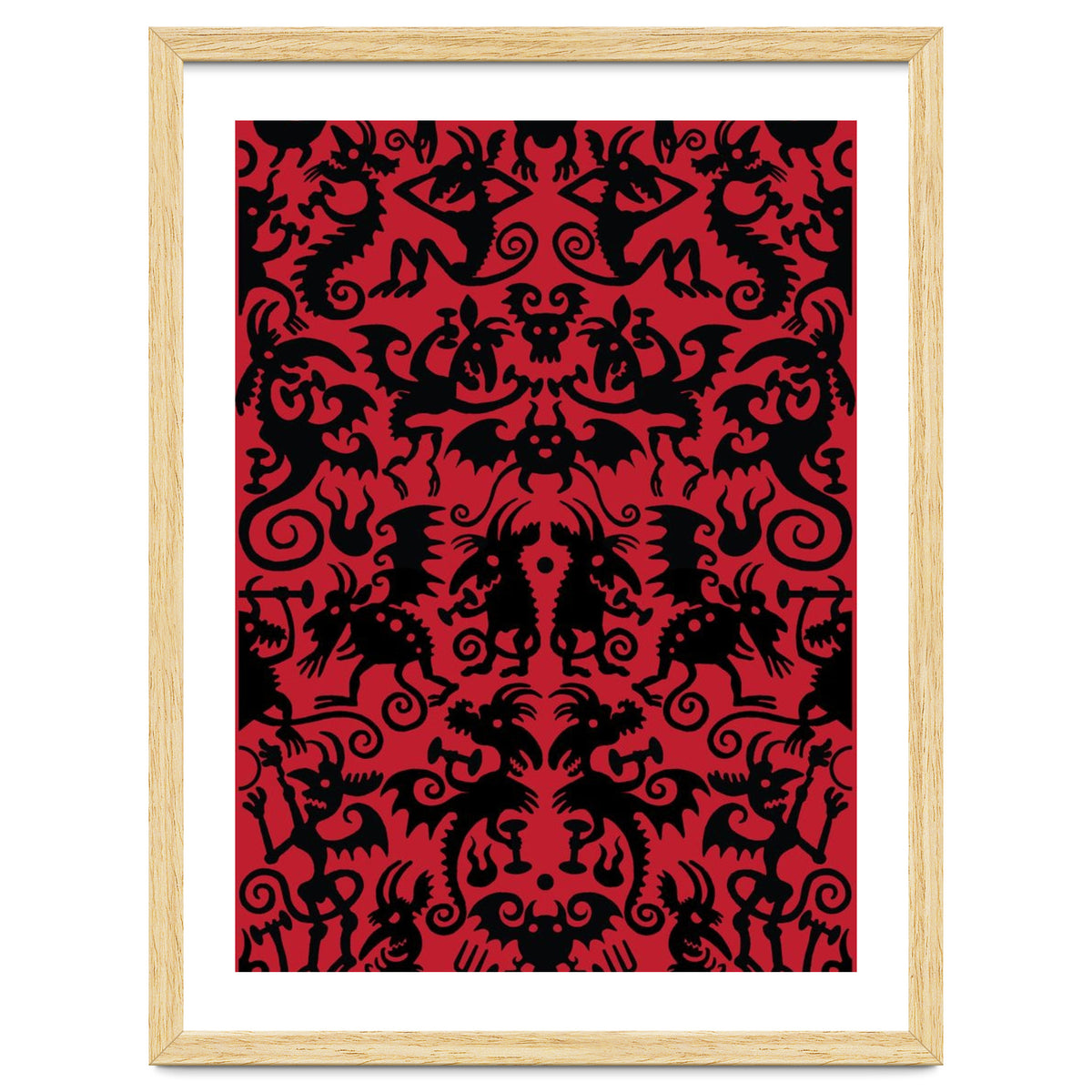 Crimson Chaos and the Symphony of the Underworld