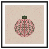 Christmas globe with branches thumbnail