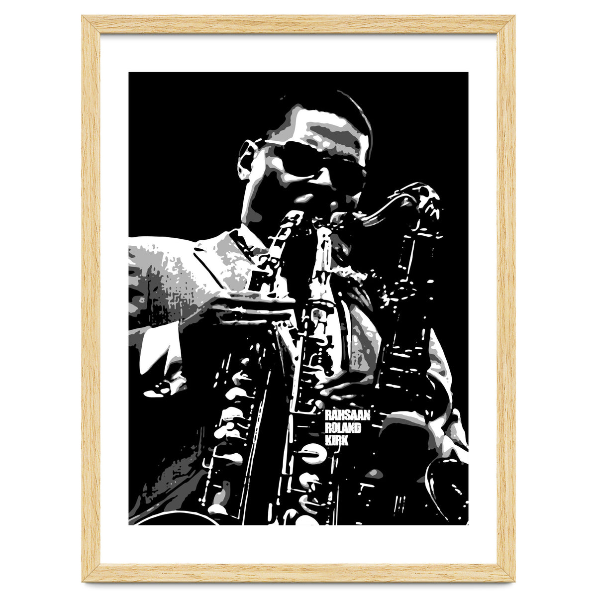 Rahsaan Roland Kirk Jazz Music Legend 3